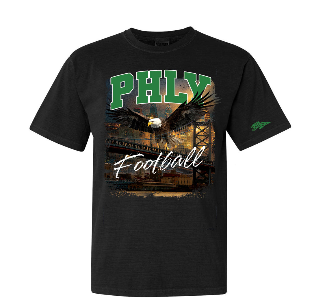 PHLY Football Tee