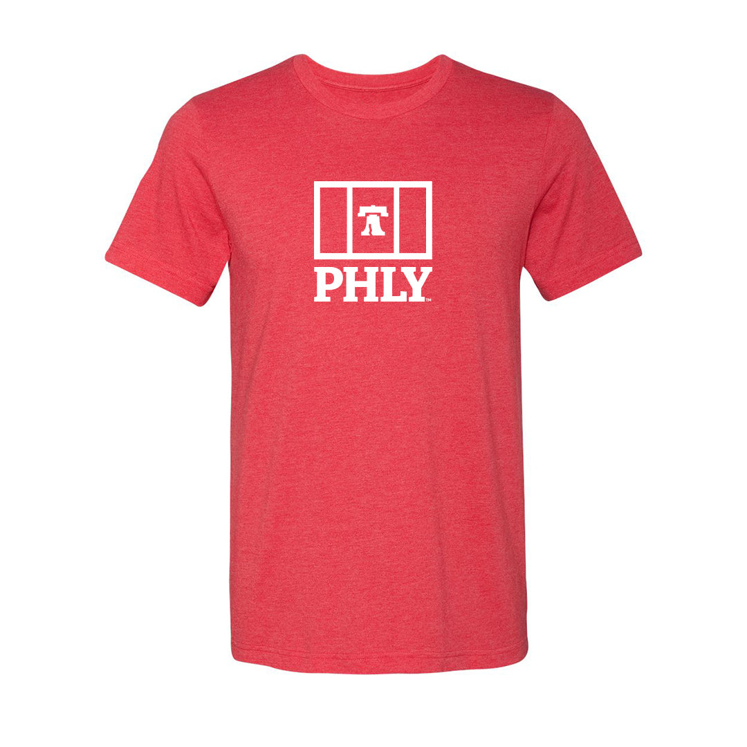 PHLY Flag Stack Baseball Tee