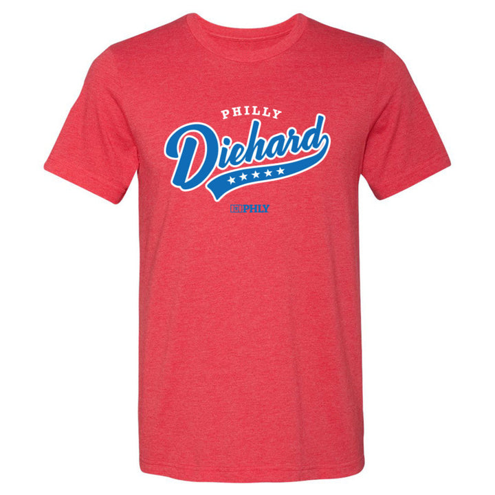 PHLY Diehard Basketball Tee