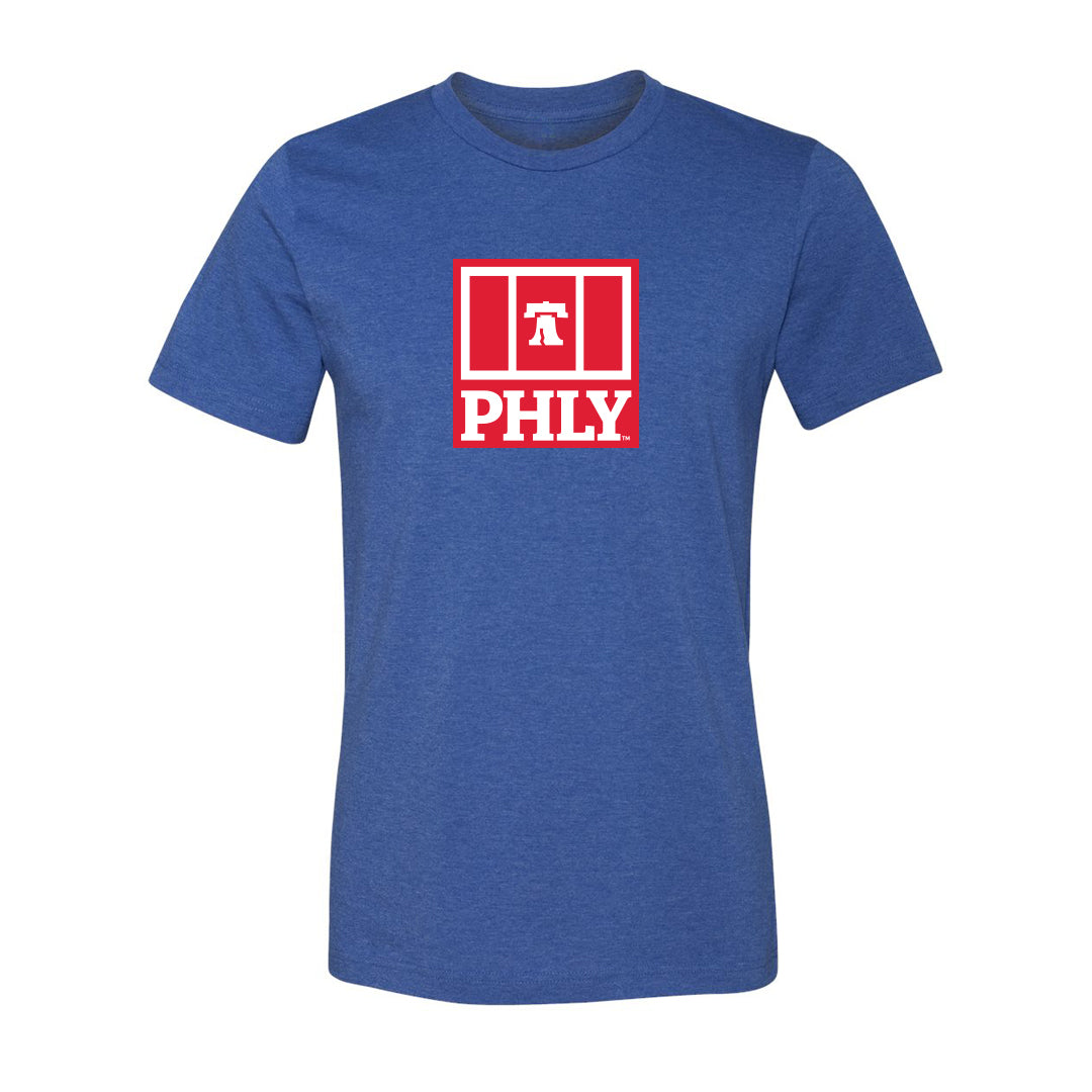 PHLY Flag Stack Basketball Tee