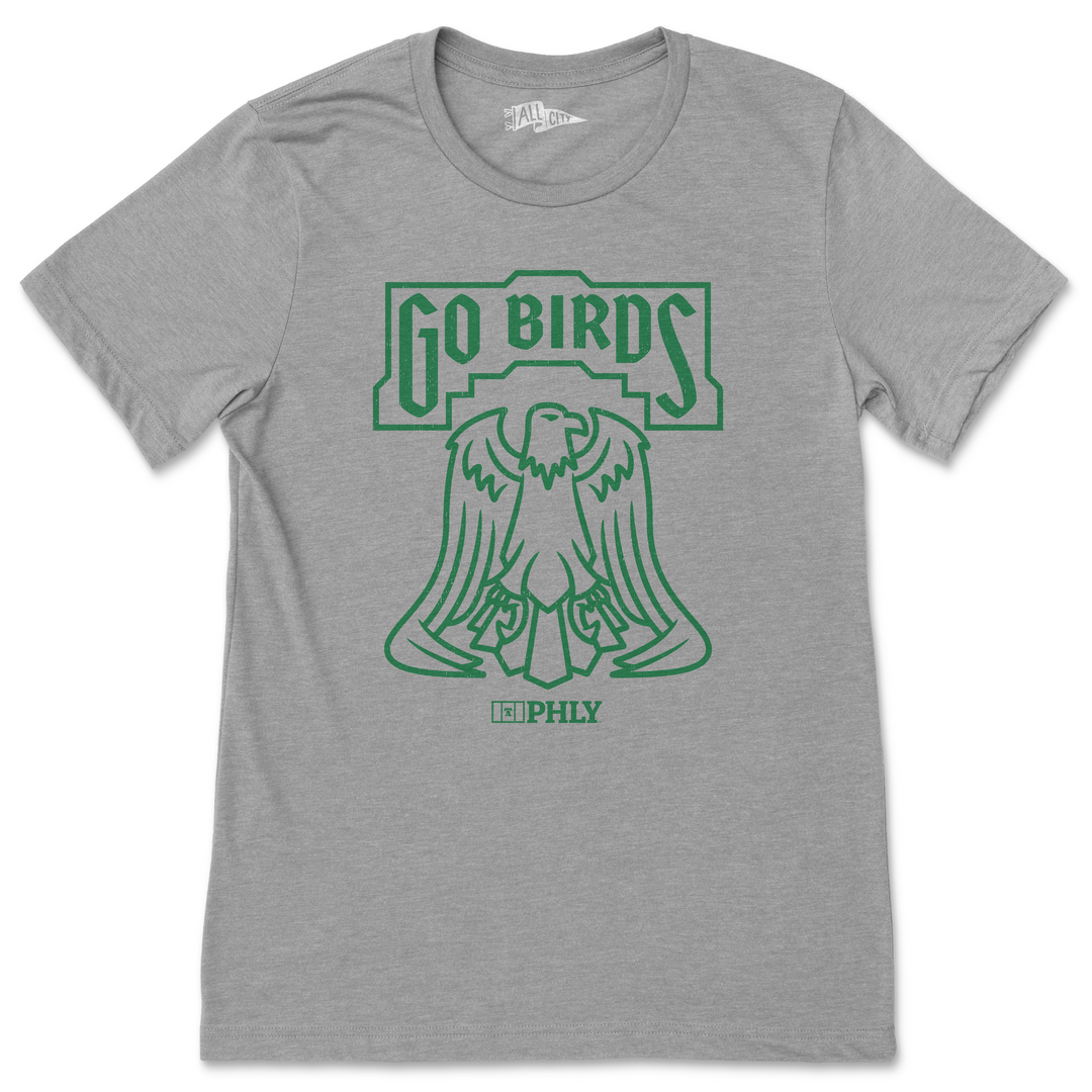 PHLY Go Birds Bell Tee