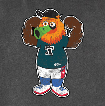 PHLY Mascot Mashup Hoodie