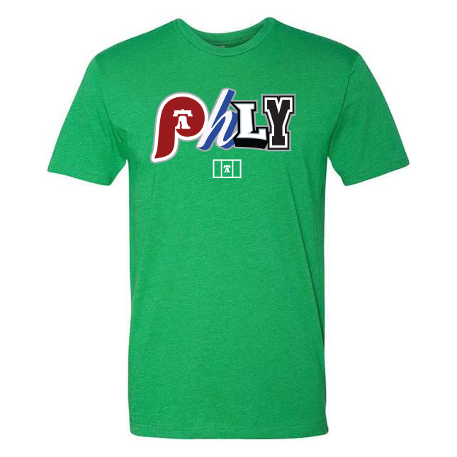 PHLY Letters Tee