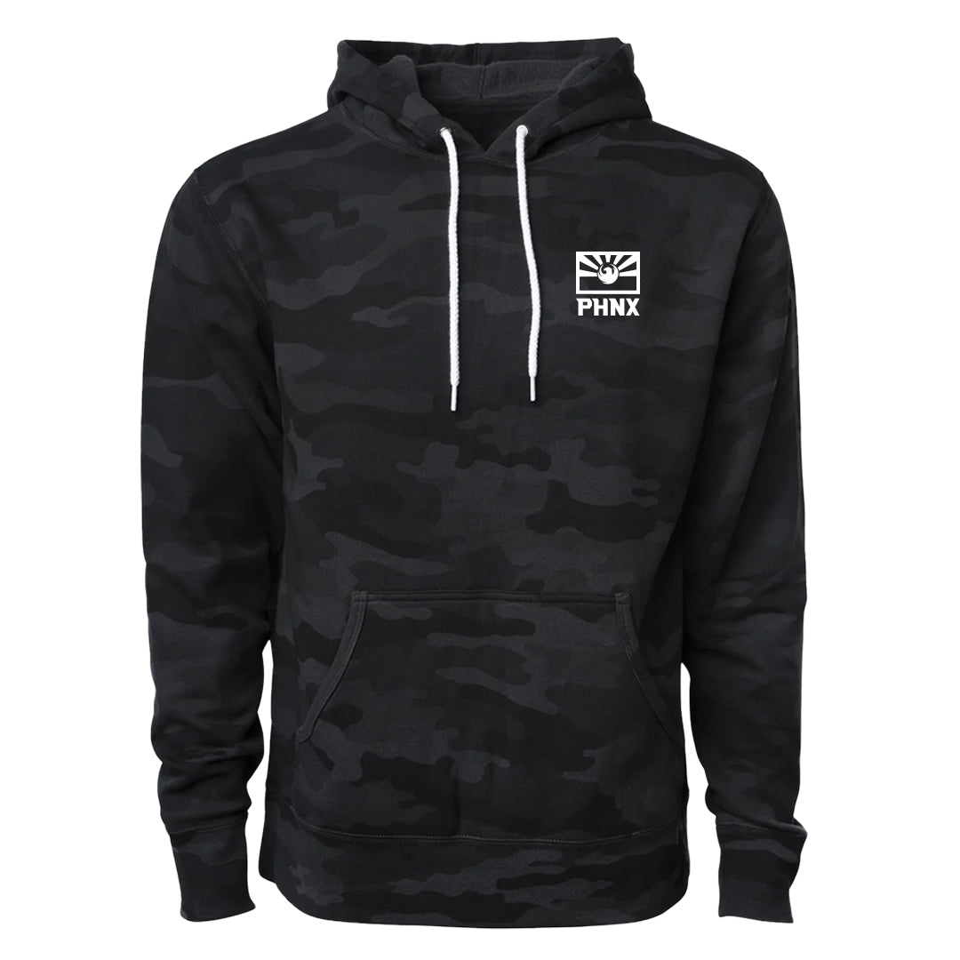 PHNX Pocket Flag Camo Hoodie