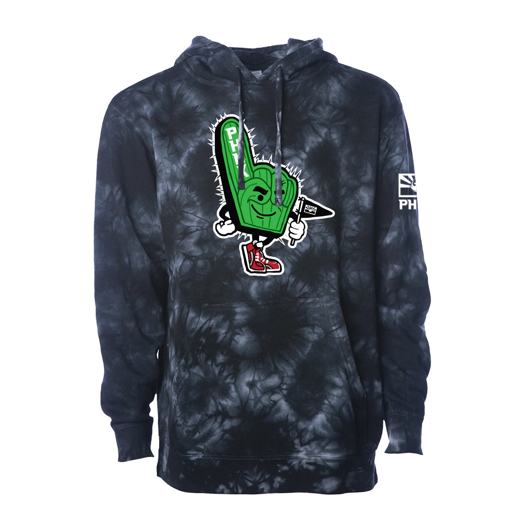 PHNX Knux Tie Dye Hoodie