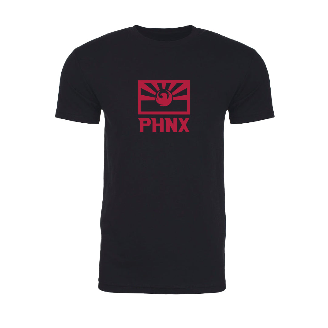 PHNX Flag Stack Football Tee