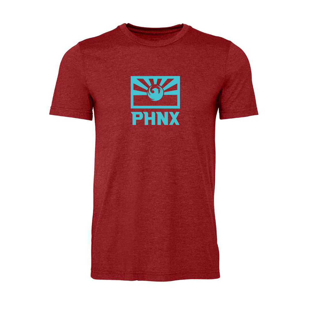 PHNX Flag Stack Baseball Tee