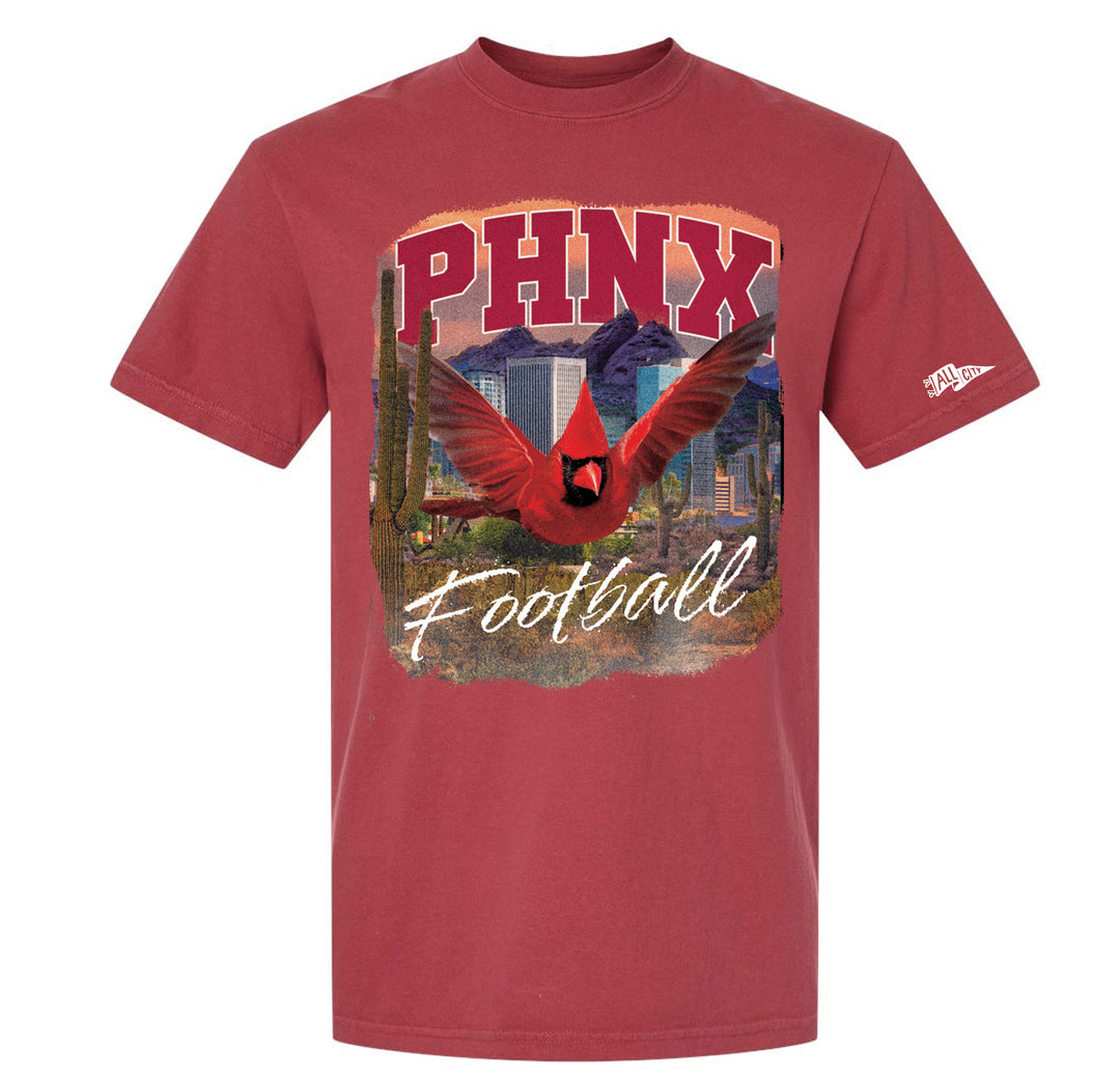 PHNX Football Tee