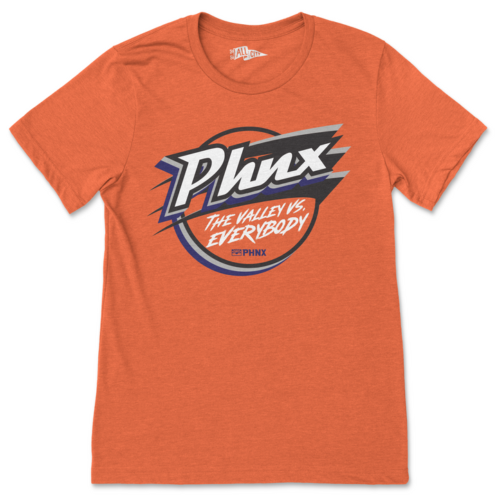 PHNX The Valley vs Everybody Tee