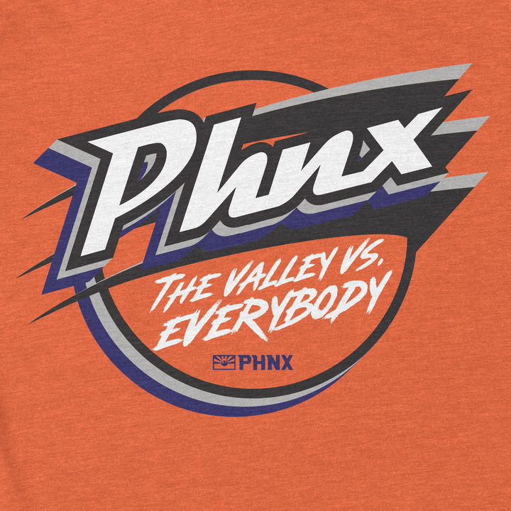 PHNX The Valley vs Everybody Tee