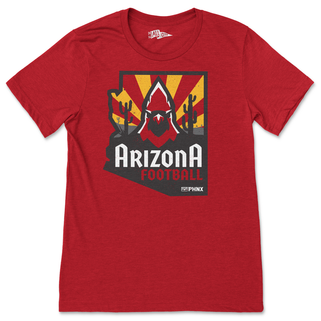 PHNX Arizona Football Tee