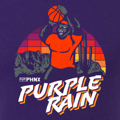 PHNX Purple Rain Tee