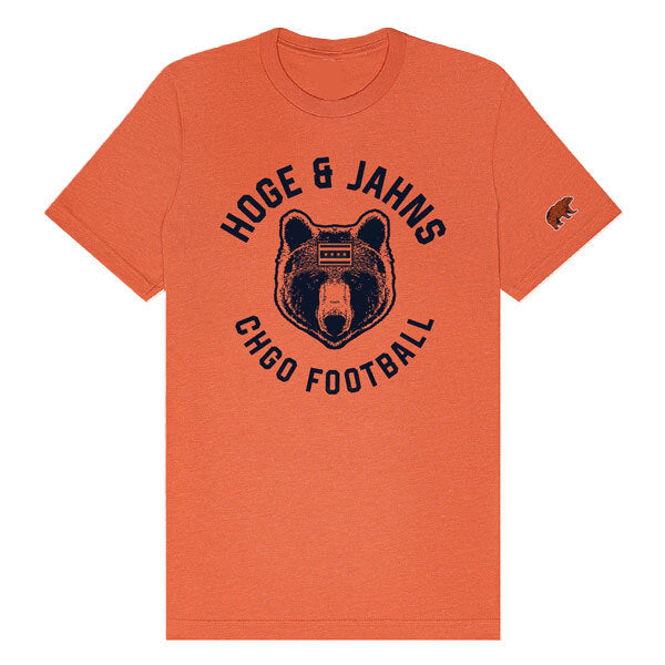 Hoge and Jahns CHGO Football Tee