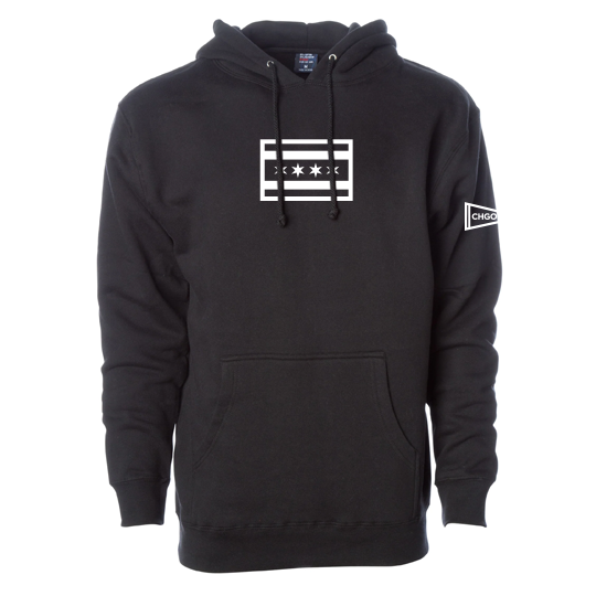 CHGO Flag Hoodie