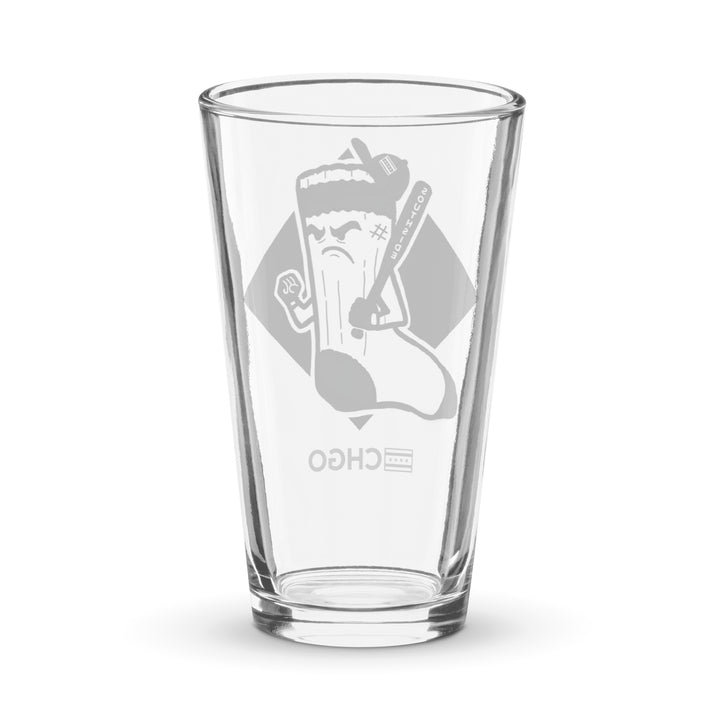 CHGO Brawler Sox Pint Glass