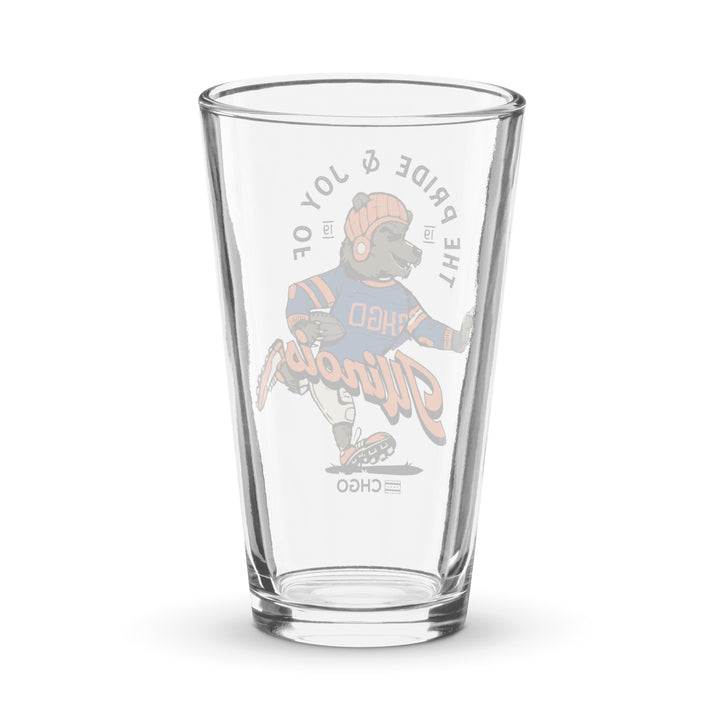 CHGO Pride & Joy Pint Glass