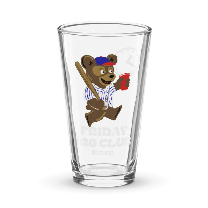 CHGO Friday 1:20 Club Pint Glass