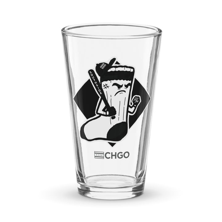 CHGO Brawler Sox Pint Glass