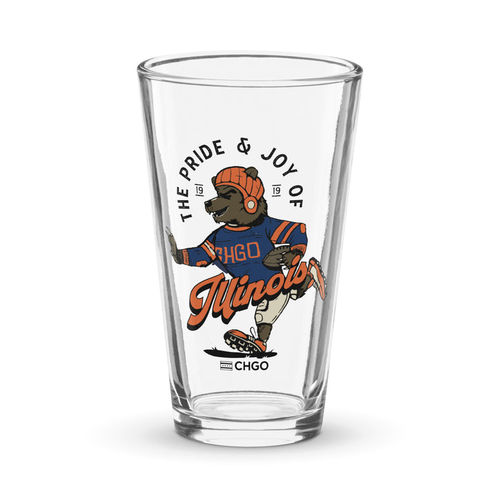 CHGO Pride & Joy Pint Glass