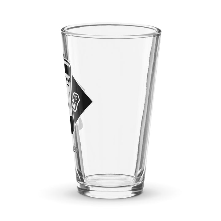 CHGO Brawler Sox Pint Glass