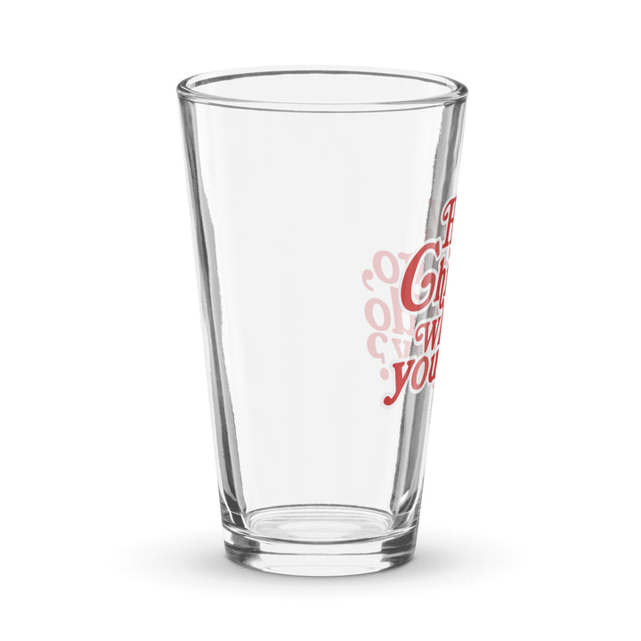 CHGO Hey Chicago Pint Glass
