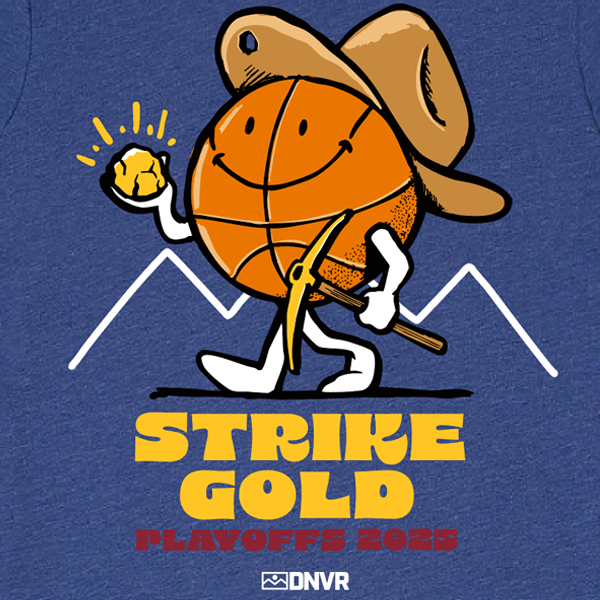 DNVR Strike Gold Tee