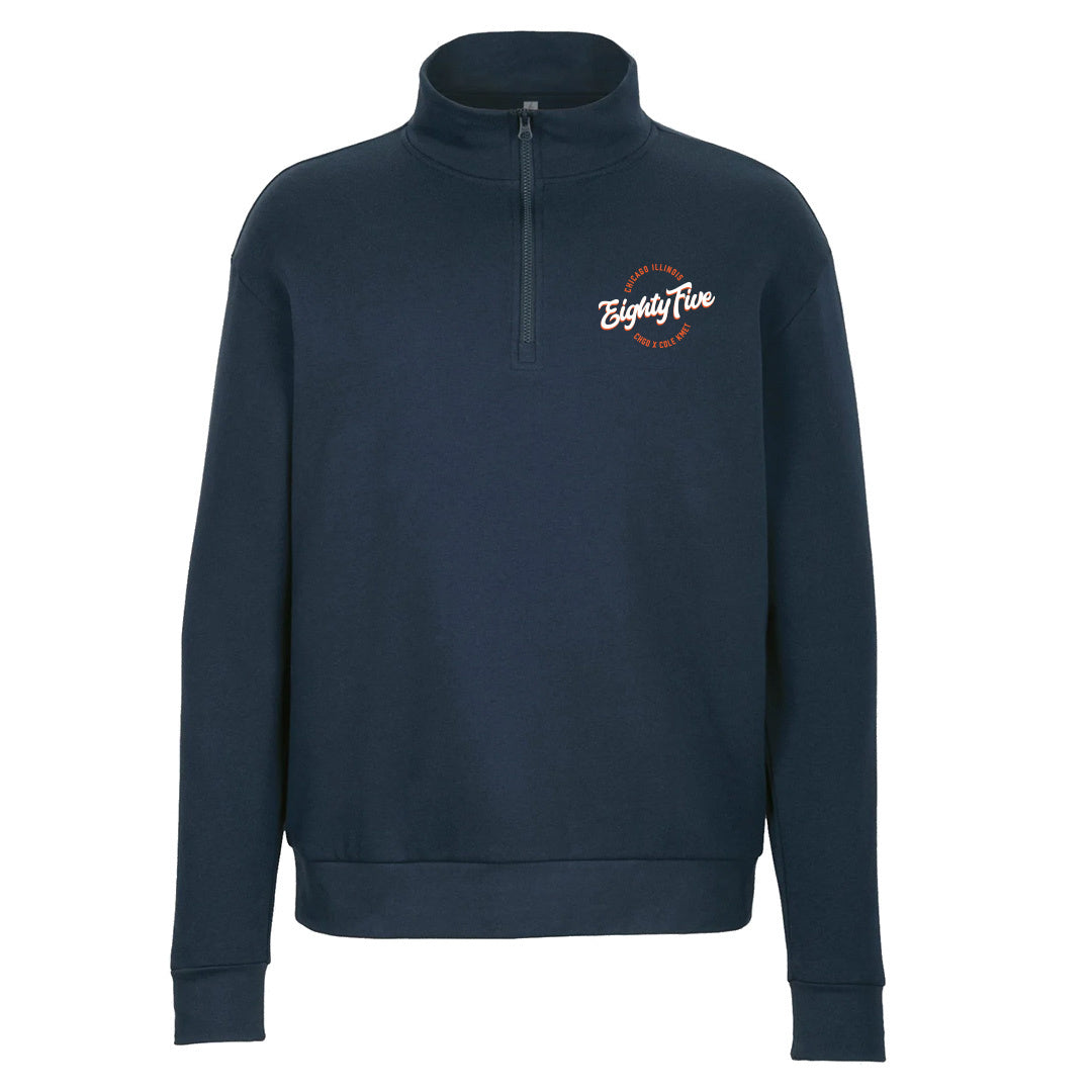 CHGO Eighty Five Logo Quarter Zip