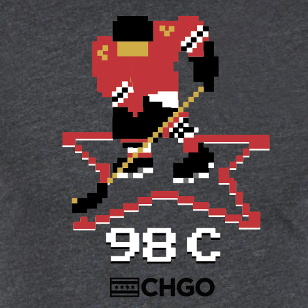 CHGO 16-BIT 98C Tee