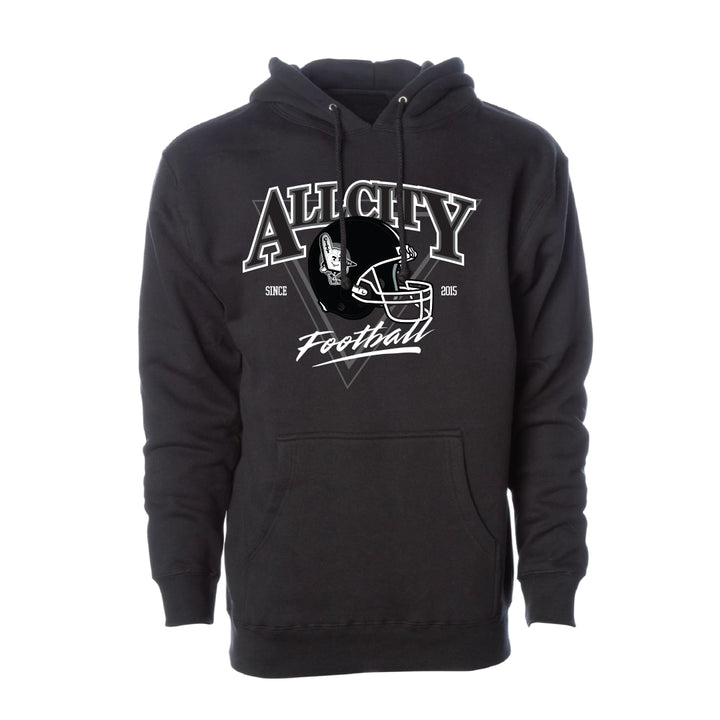 ALLCITY Football Helmet Hoodie