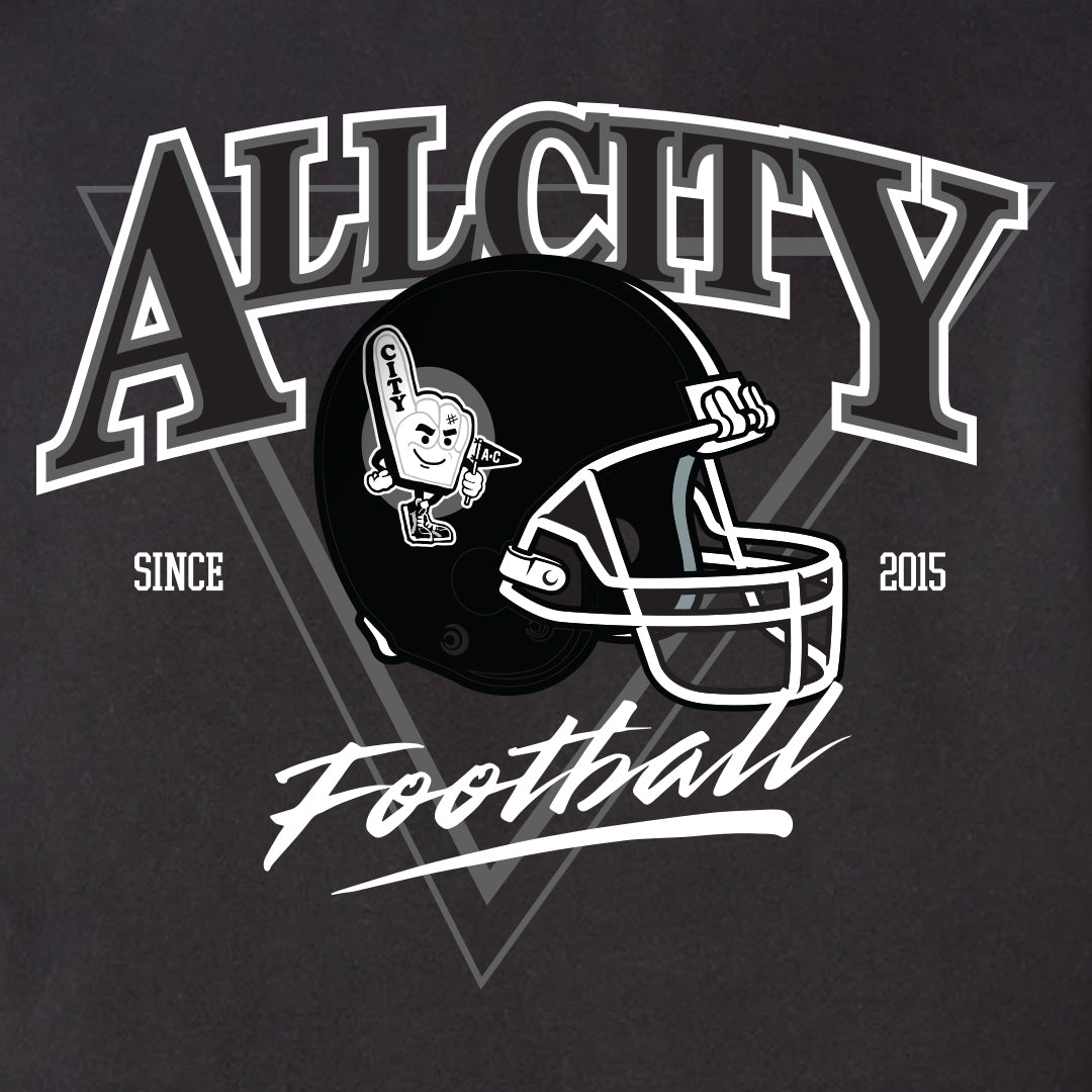 ALLCITY Football Helmet Hoodie