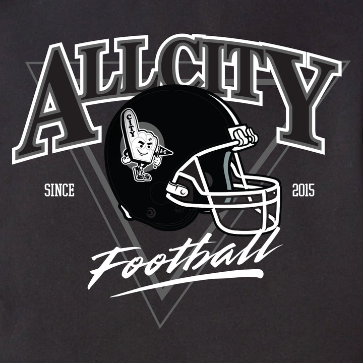 ALLCITY Football Helmet Hoodie