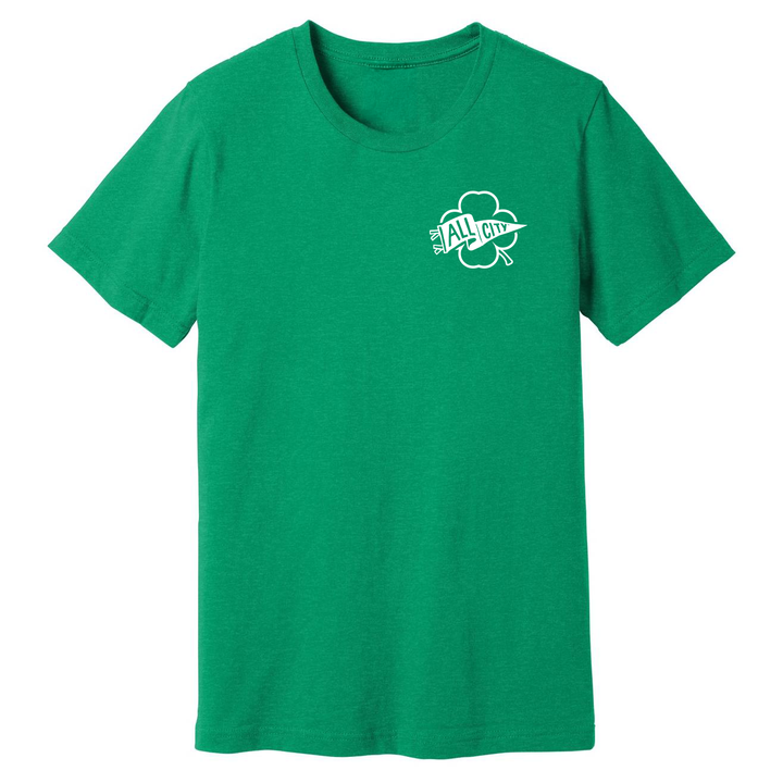 ALLCITY Day Drunk Leprechaun Tee