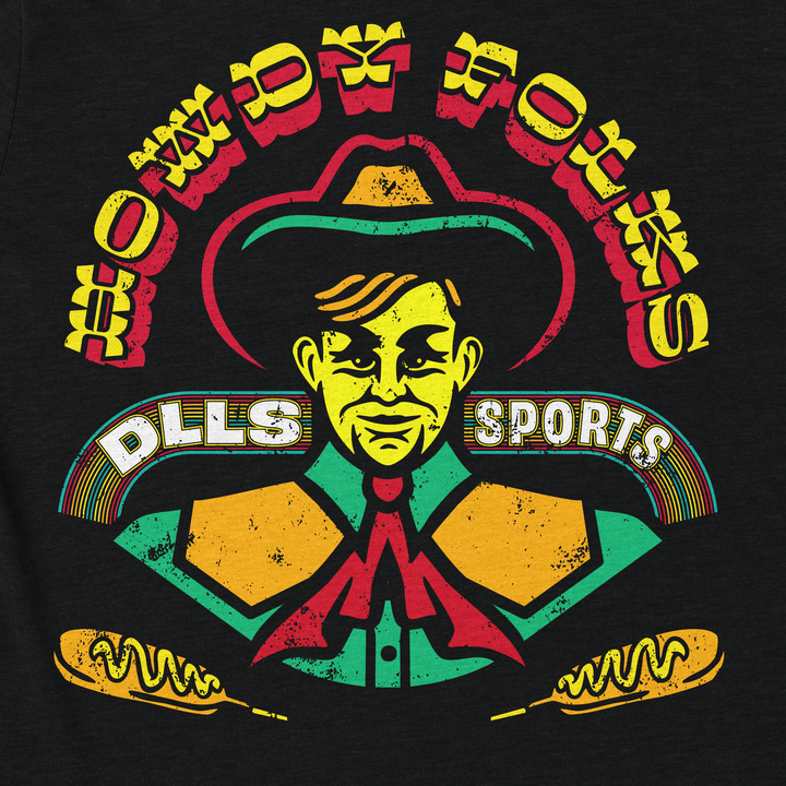 DLLS Big Tex Howdy Tee