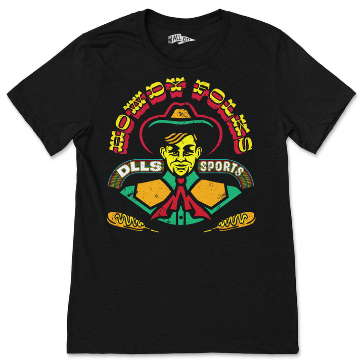 DLLS Big Tex Howdy Tee