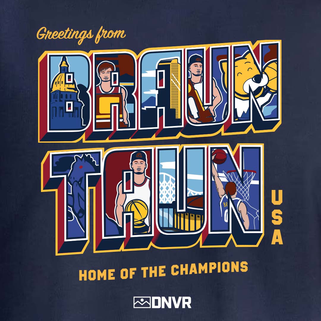 DNVR Braun Taun Tee