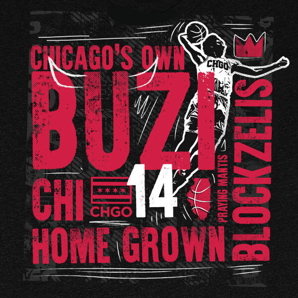CHGO Homegrown Basketball Tee