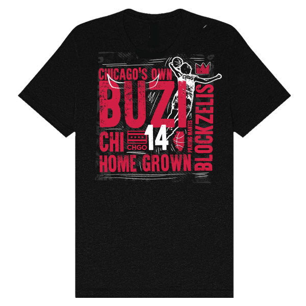 CHGO Homegrown Basketball Tee
