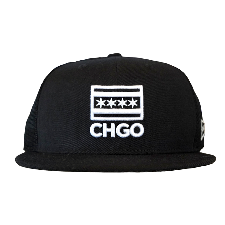 CHGO Flag Trucker Hat