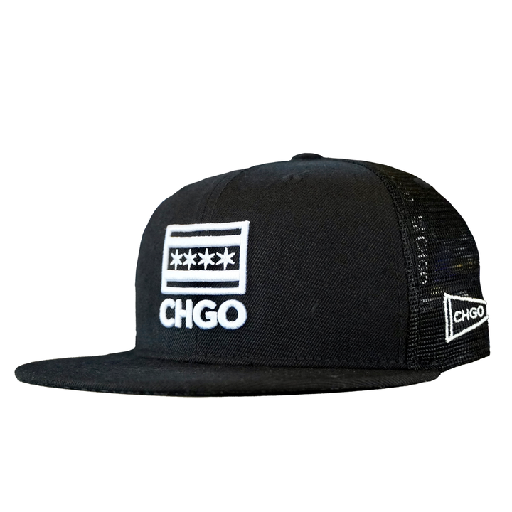 CHGO Flag Trucker Hat