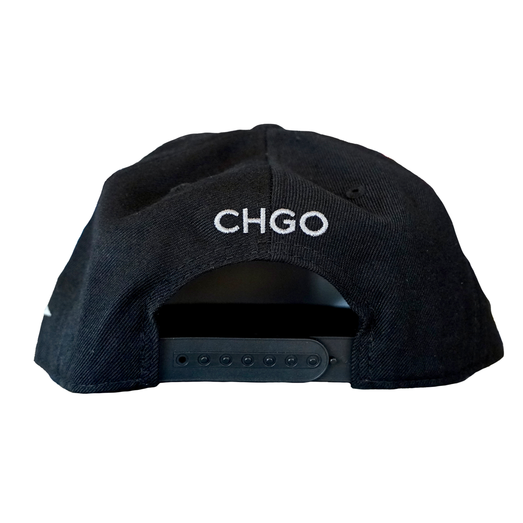 CHGO Flag Snapback Hat