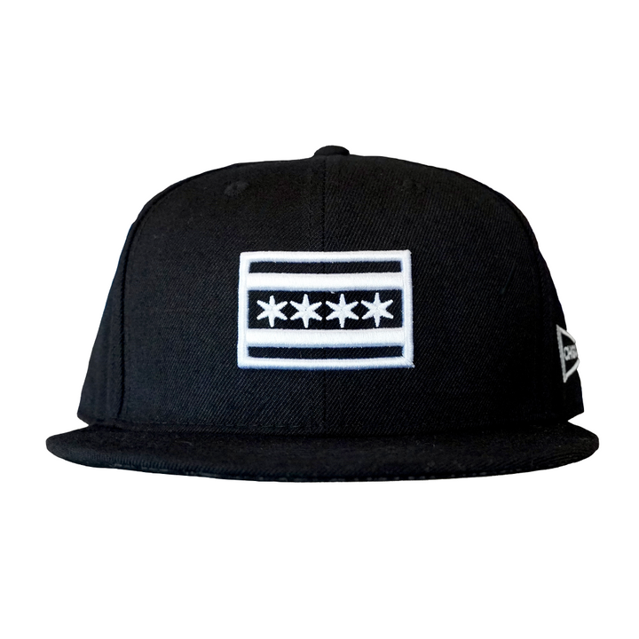 CHGO Flag Snapback Hat