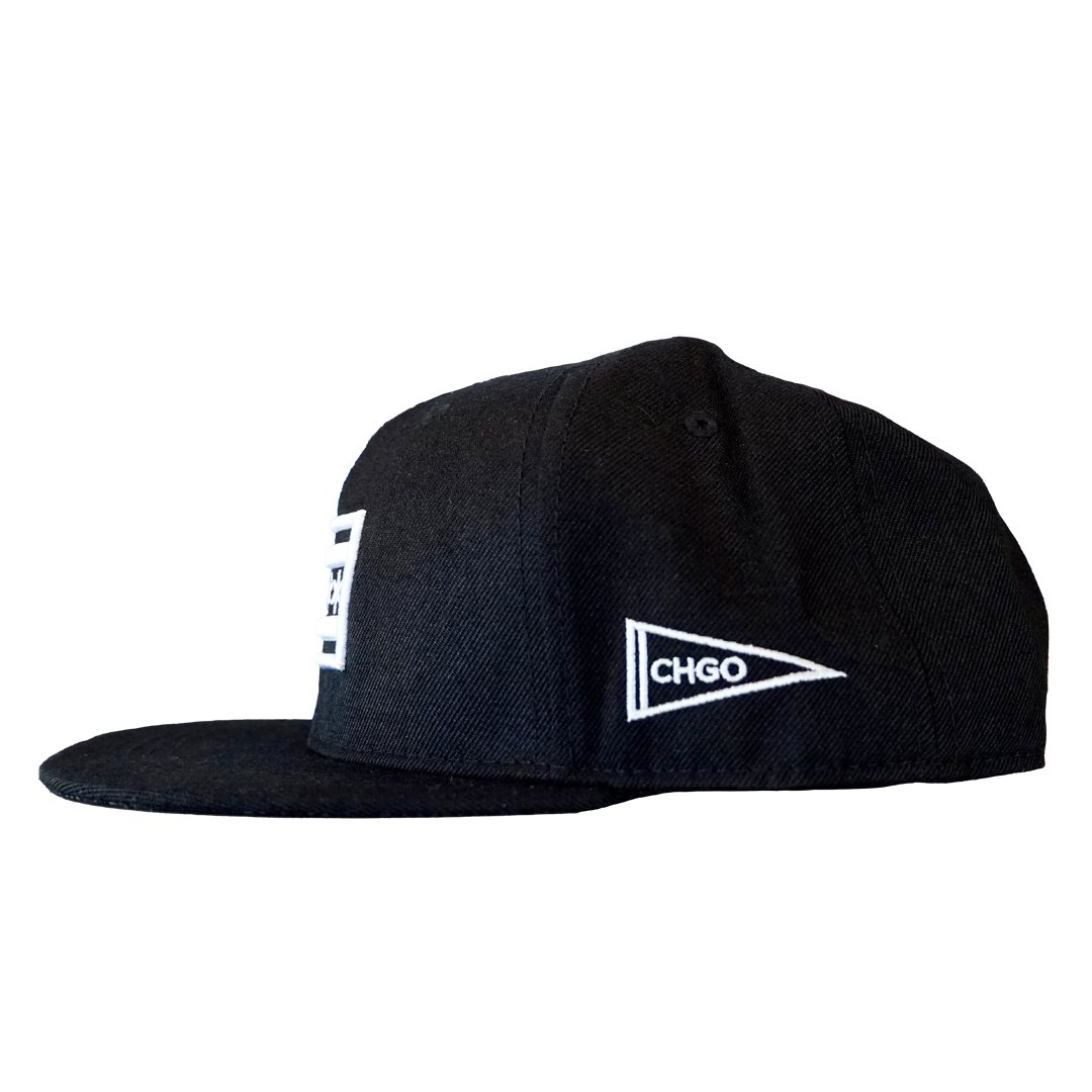 CHGO Flag Snapback Hat