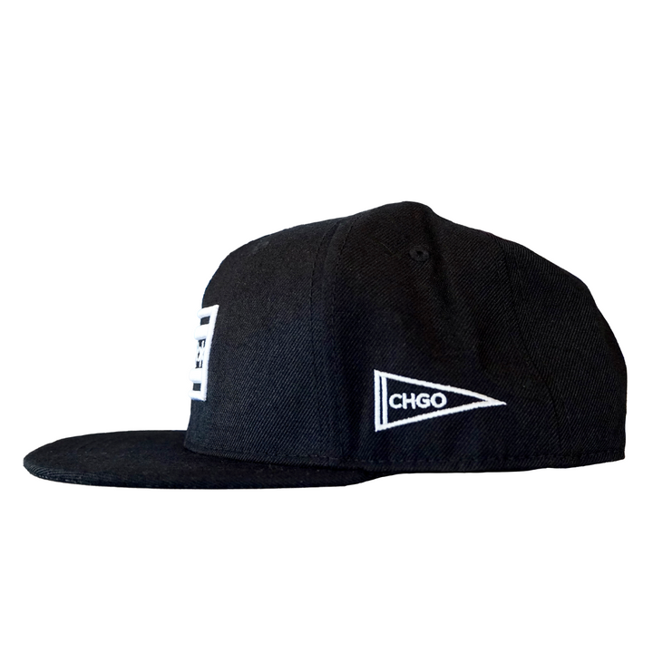 CHGO Flag Snapback Hat