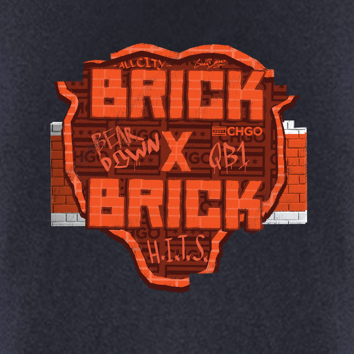 CHGO Brick x Brick Hoodie