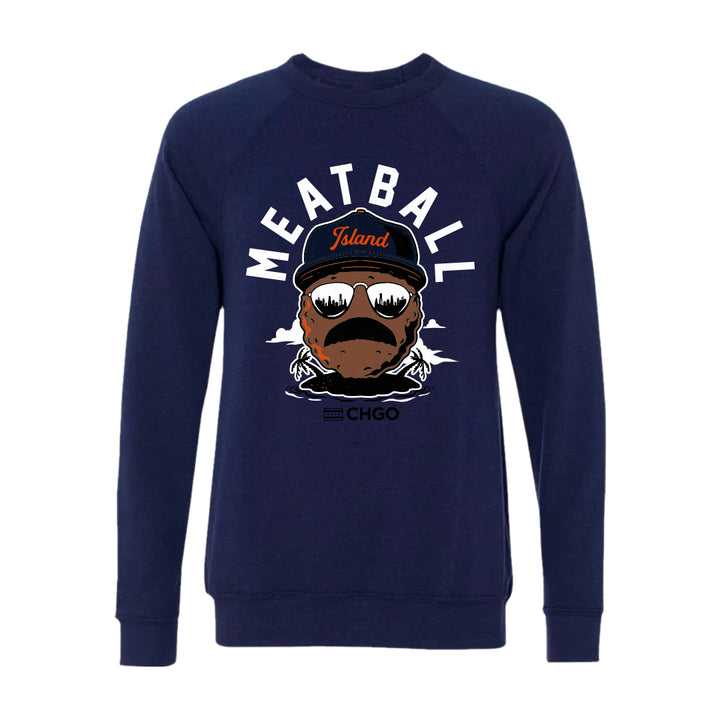 CHGO Meatball Island Crewneck