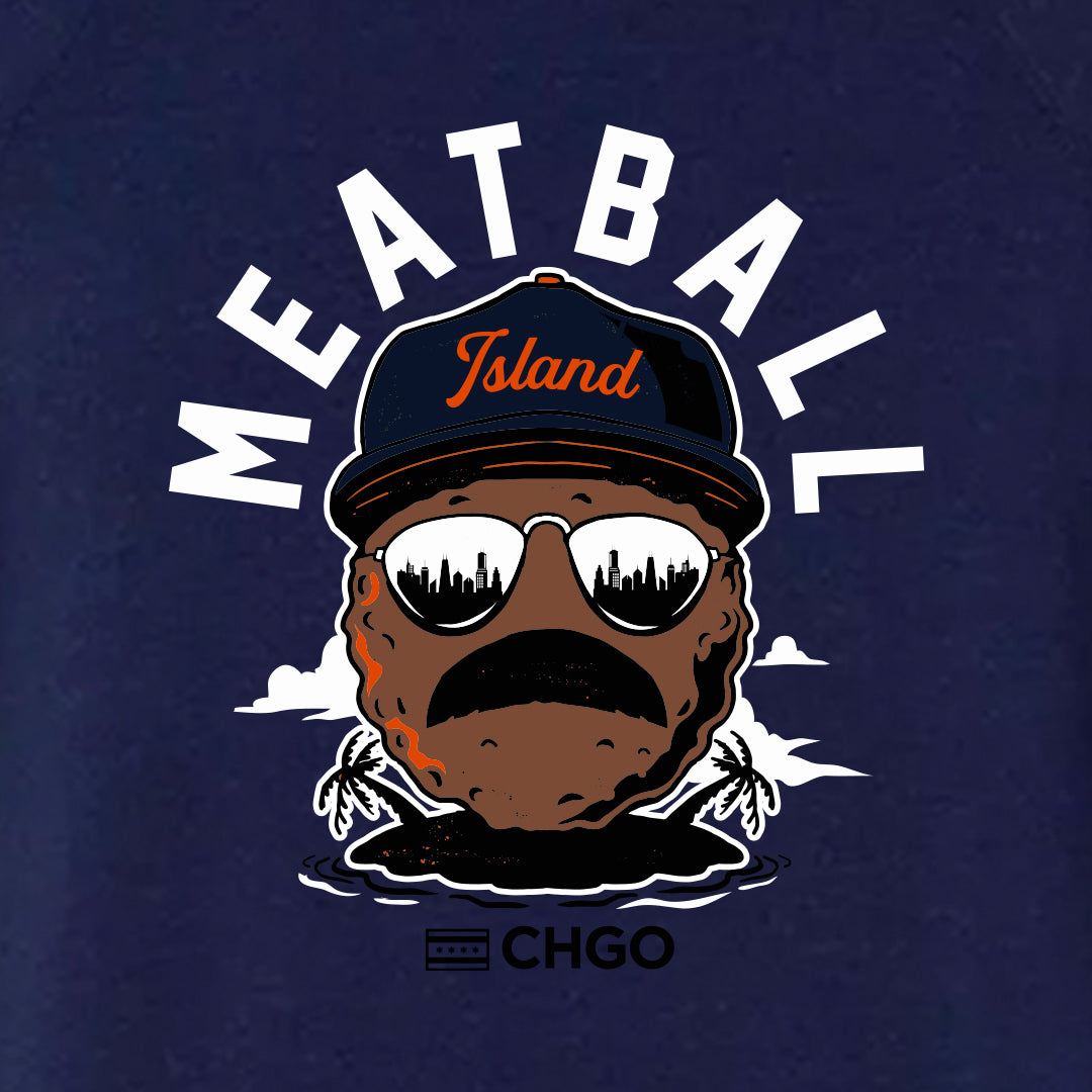 CHGO Meatball Island Crewneck