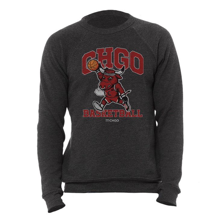 CHGO Basketball Crewneck