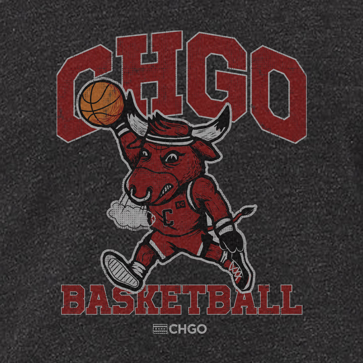 CHGO Basketball Crewneck