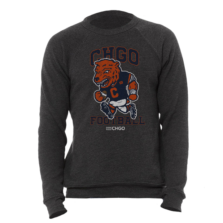 CHGO Football Crewneck