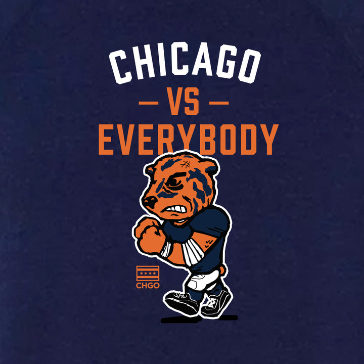 CHGO Chicago vs Everybody Crewneck